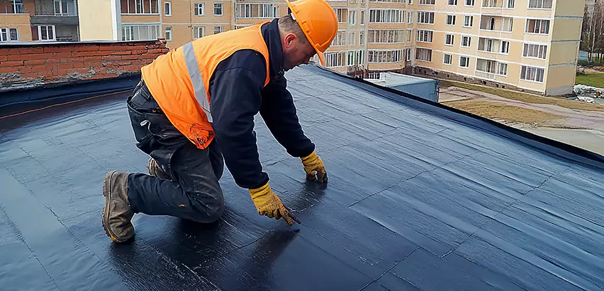 EPDM RV Roof Replacement in Bellevue