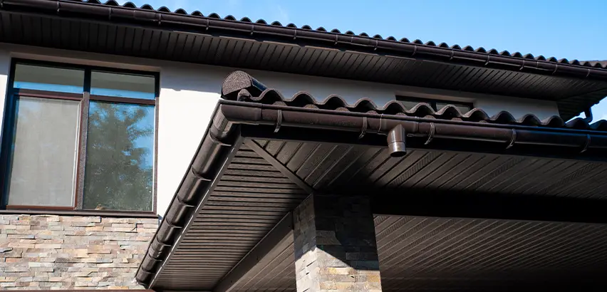 Soffit Fascia and Gutter Installation in Bellevue