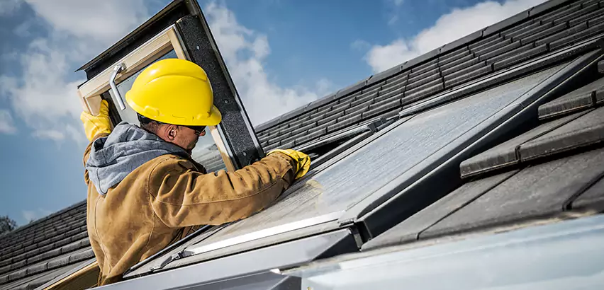 Skylight Flashing Repair in Bellevue