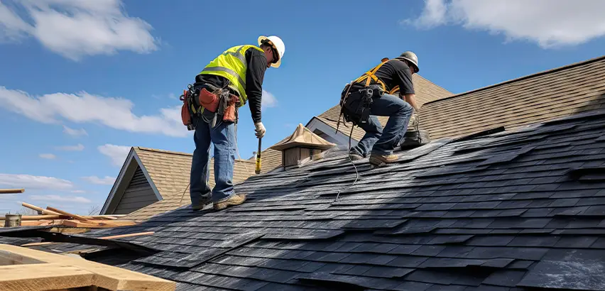 Shed Gutter Installation in Bellevue